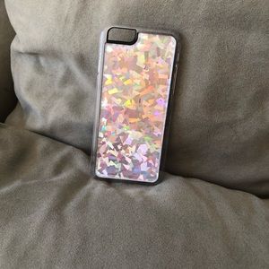Zero Gravity Silver Iridescent iPhone 6 Case